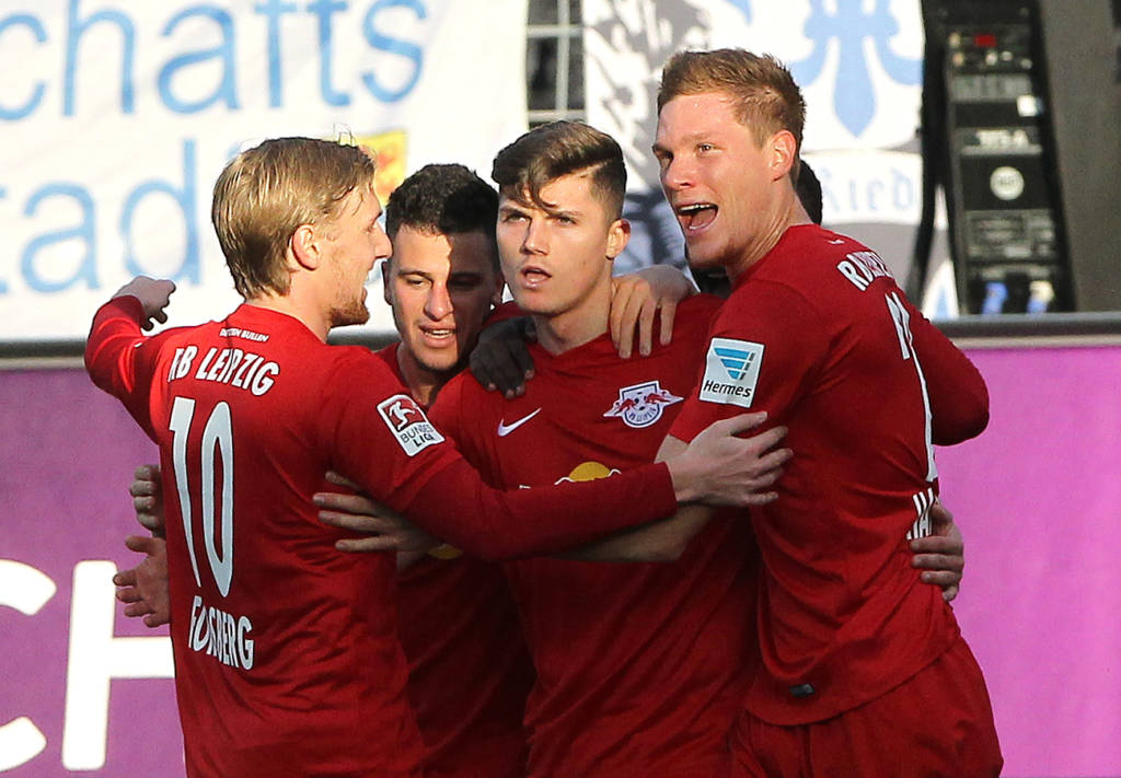 Leipzig segue fazendo grande campanha (Foto: Daniel Roland/AFP) 