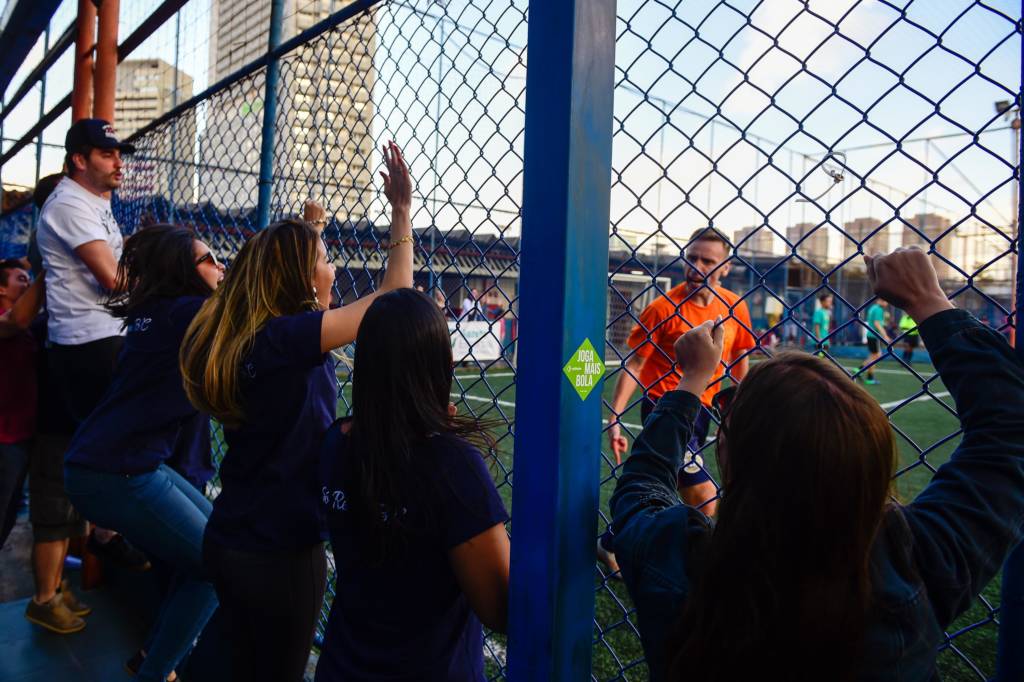 Copa Apitador, Play Ball Pompéia, São Paulo SP, 29/10/2016, Foto: Fernando Dantas/Gazeta Press