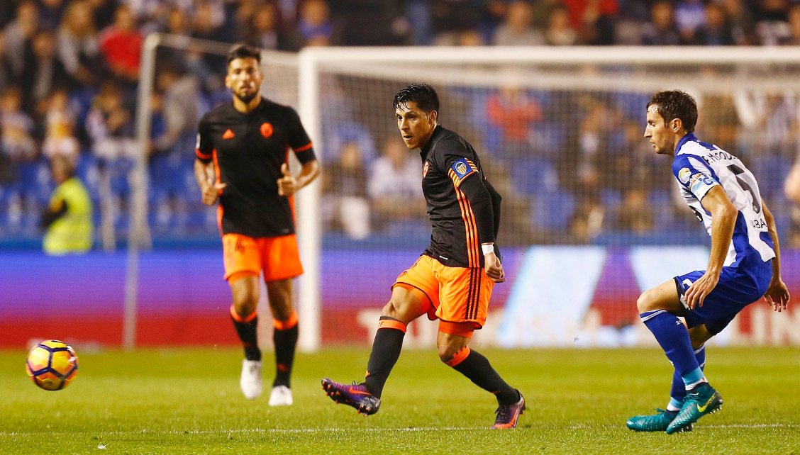Valencia vive péssima fase no Campeonato Espanhol (Foto: Divulgação)