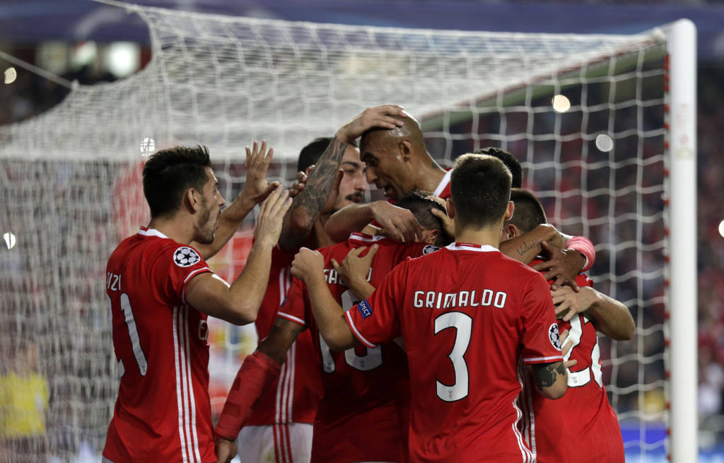 Benfica venceu em casa (Foto: Jose Manuel Ribeiro/AFP) 