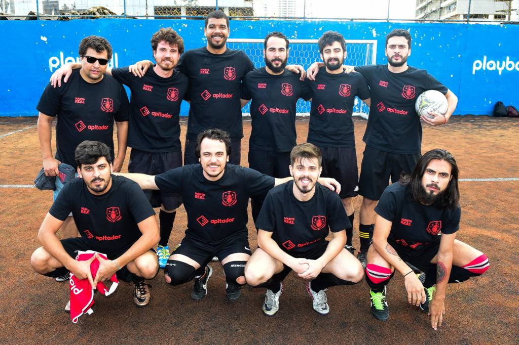 Pelada da Vovó, Copa Apitador, Play Ball Pompéia, São Paulo SP, 29/10/2016, Foto: Fernando Dantas/Gazeta Press