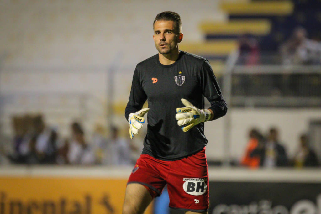 Victor falhou contra o Inter (Foto: Bruno Cantini/Atlético-MG)