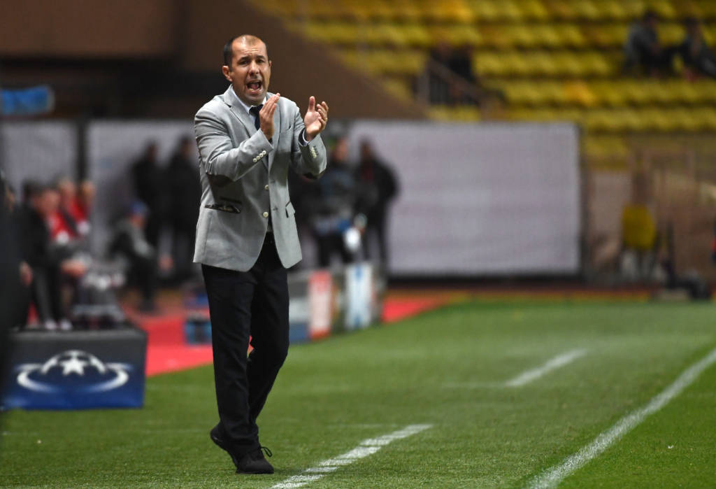Equipe do Monaco, treinada pelo português Leonardo Jardim, quer vencer para secar rivais pela liderança (Foto: Anne-Christine Poujoulat/AFP)