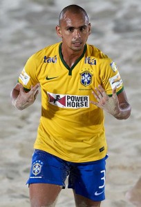 O Brasil não teve dificuldades para superar a bicampeã mundial Rússia (Foto: BSWW)