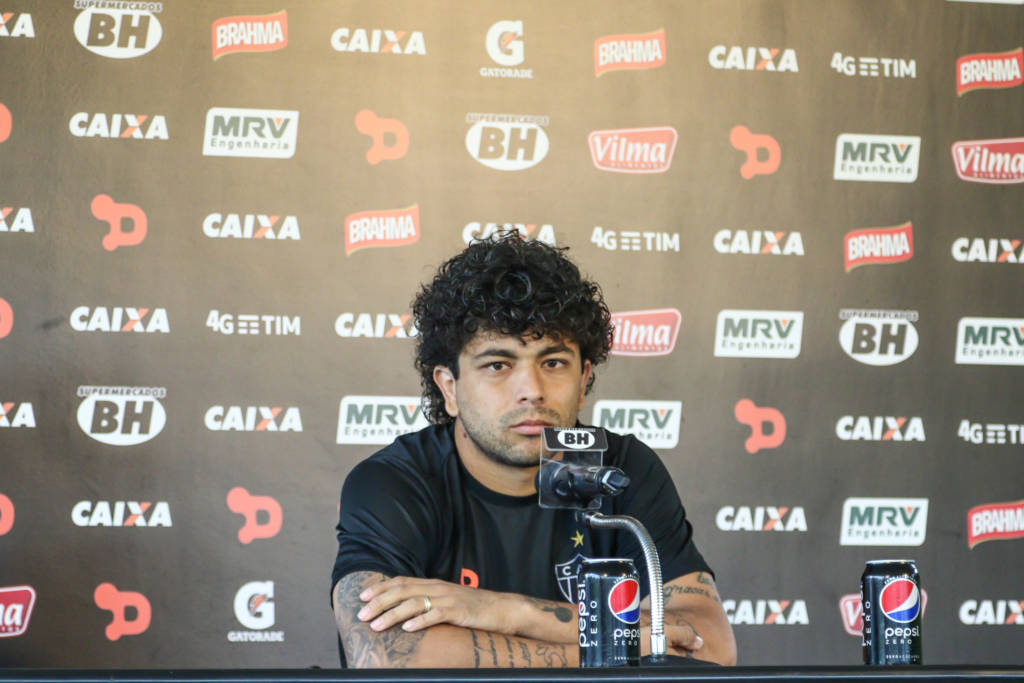 Luan vê Galo e Grêmio em condições iguais de conquistar o título (Foto: Bruno Cantini/Atlético-MG)