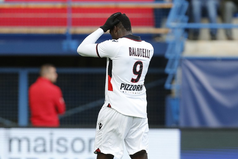 Nice perdeu sua primeira partida no Francês (Foto: Charly Triballeau / AFP)