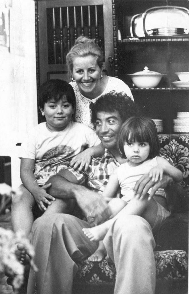 Dois filhos de Tobias eram mascotinhos do Corinthians. E apaixonaram-se por clubes rivais (foto: acervo/Gazeta Press)