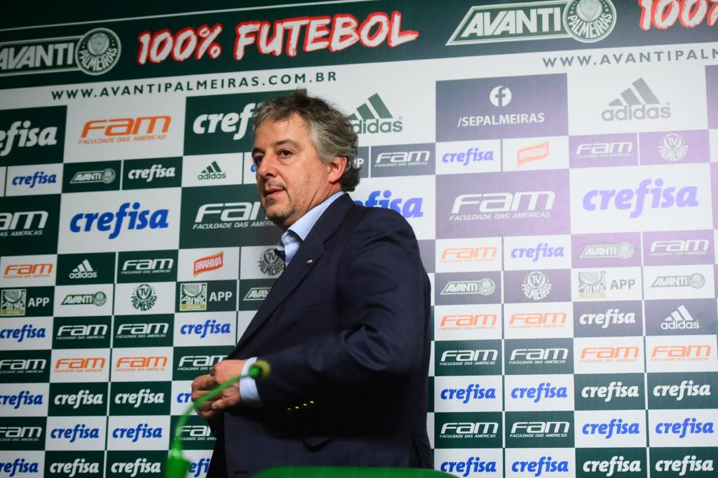Paulo Nobre se mostrou a favor da medida por inibir furtos e fraudes nos ingressos (Foto:Sergio Barzaghi/Gazeta Press)