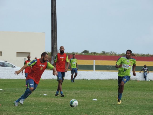Sampaio está perto do rebaixamento (Foto: Divulgação/Sampaio Corrêa)