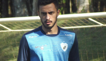 Anderson deverá ser titular no meio-campo do LEC (Foto: Divulgação/Londrina)