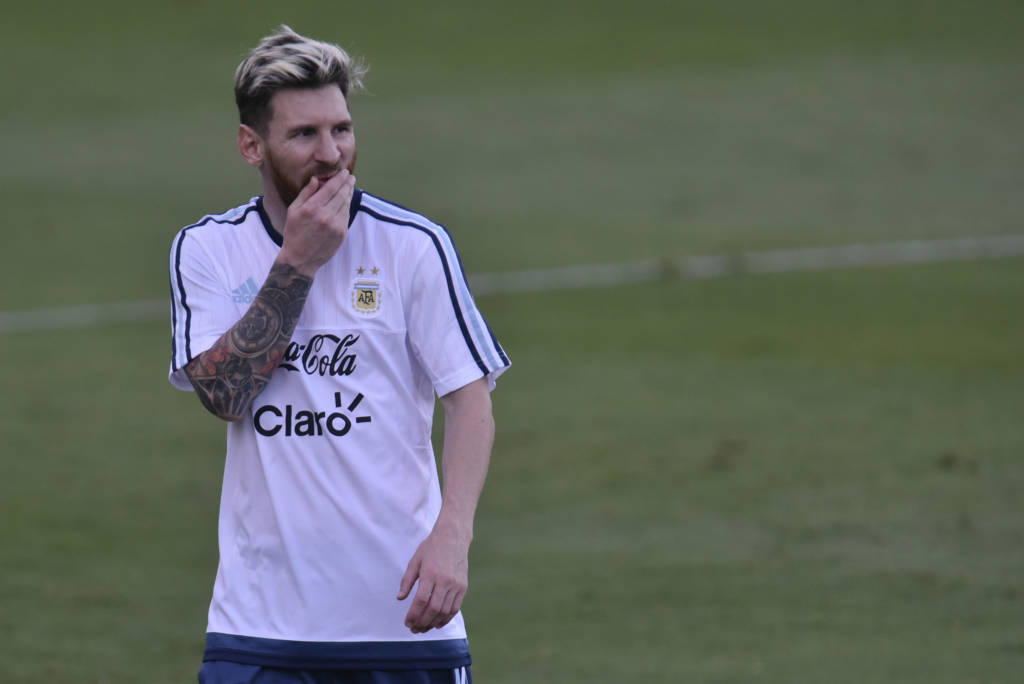 Messi também está de volta à Seleção argentina (Foto: Douglas Magno/AFP)