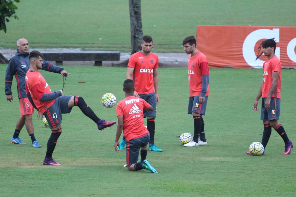 Flamengo ainda sonha com o título (Foto: Gilvan de Souza/Flamengo)