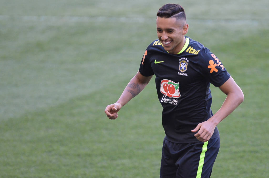 Marquinhos joga ao lado de Di Maria e está acostumado a enfrentar Messi na Europa (Foto: Pedro Martins-MoWA Press)
