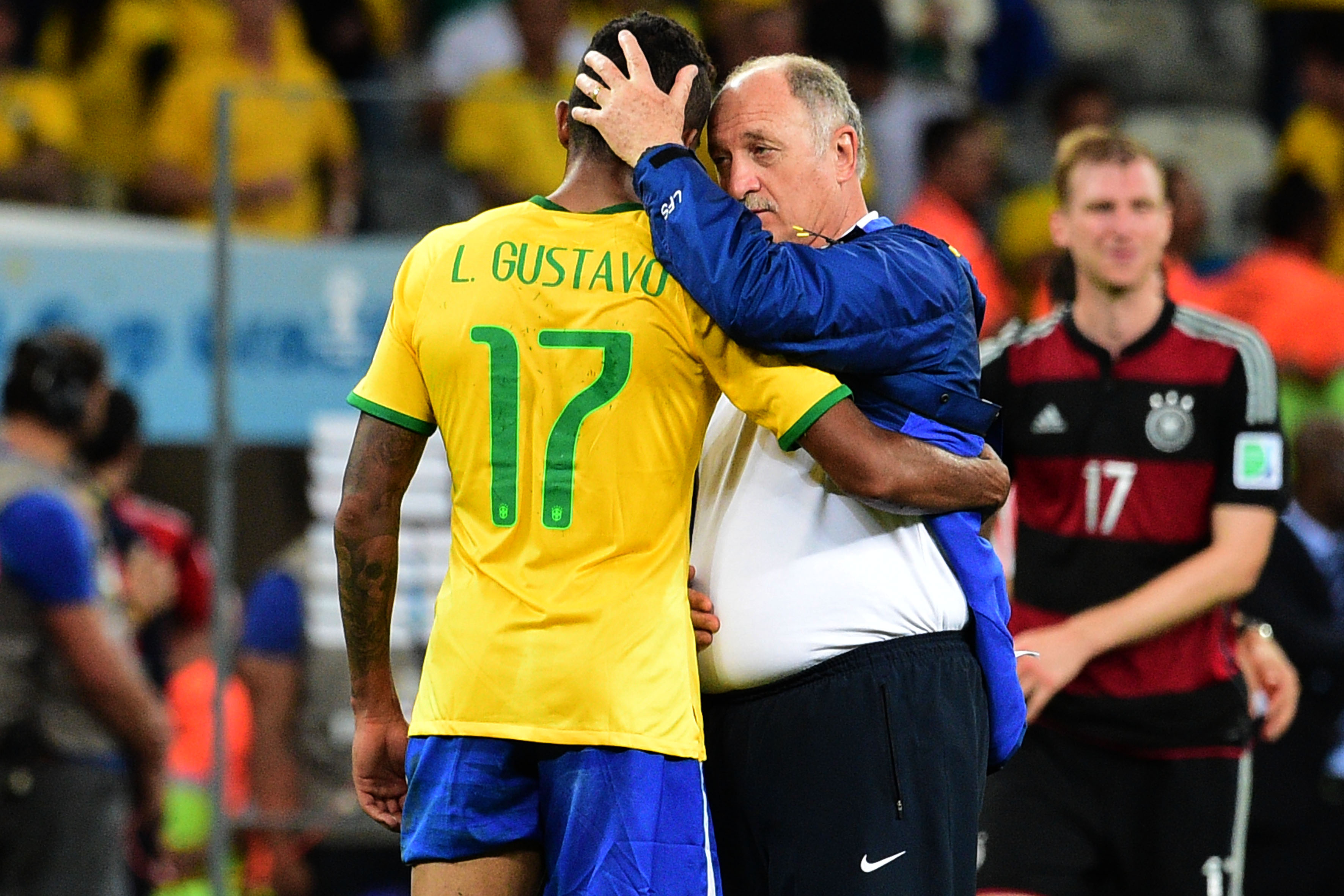 Felipão relembra apagão do Brasil no 7 a 1 e chama goleada de "catástrofe total"
