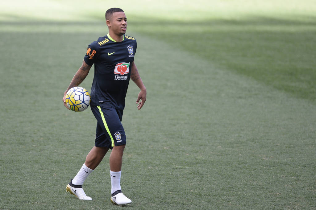 Gabriel Jesus marcou quatro gols em quatro jogos pela Seleção Brasileira (Foto: Pedro Martins / MoWA Press)