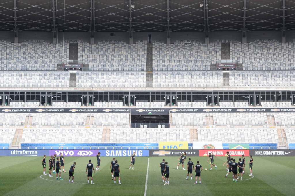 A Seleção Brasileira volta ao Mineirão após dois anos e quatro meses, quando sofreu o 7 a 1 (Foto: Pedro Martins/MoWA Press)