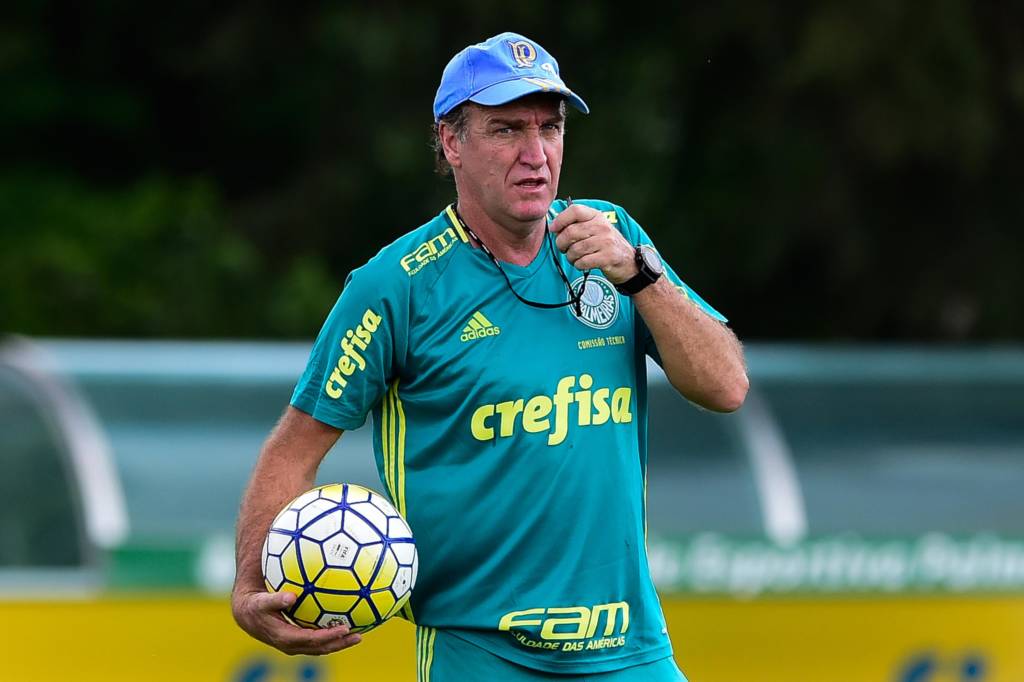 Cuca, Palmeiras, Academia de Futebol, Sao Paulo SP, 10/11/2016, Foto: Fernando Dantas/Gazeta Press
