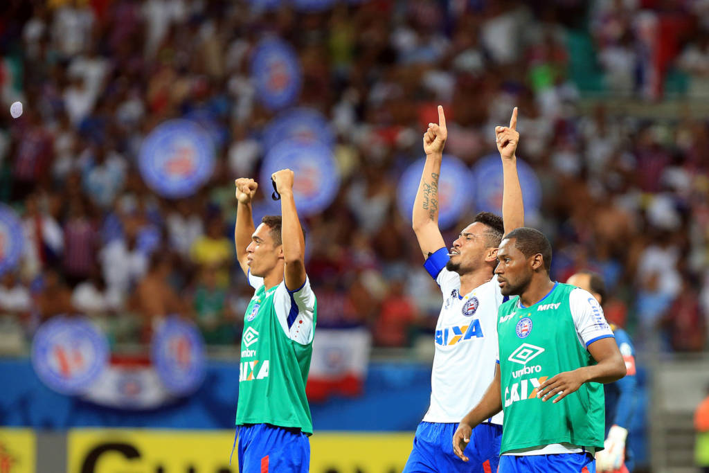 (Foto: Felipe Oliveira/EC Bahia)