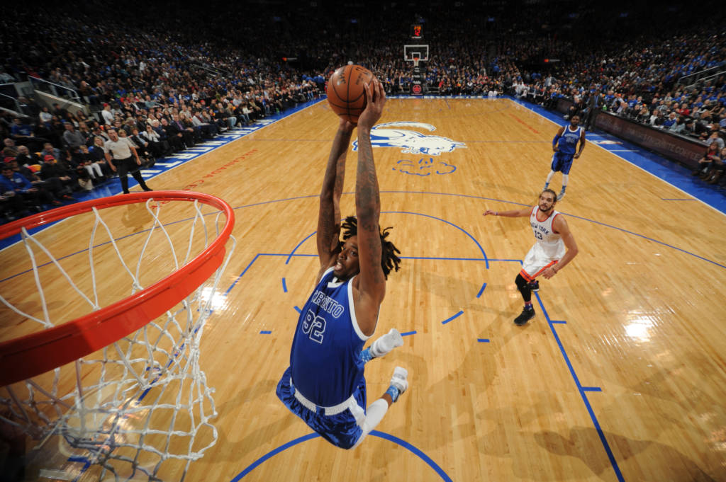 (Foto: Ron Turenne/NBAE via Getty Images/AFP)