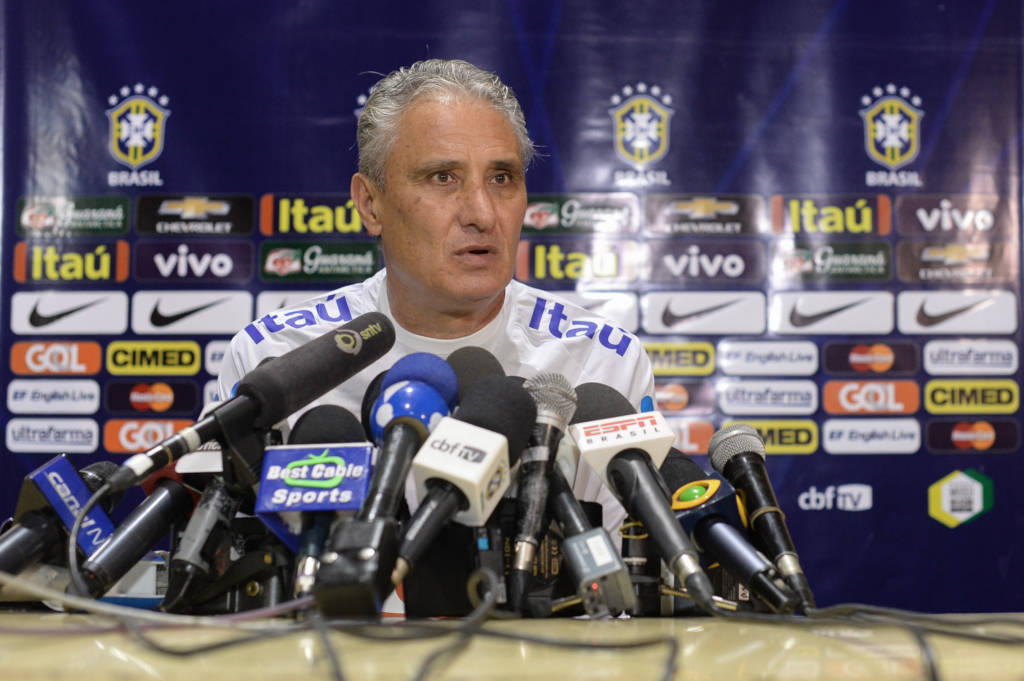 Tite pode alcançar a marca de seus vitórias seguidas de João Saldanha, nas Eliminatórias para a Copa de 1970 (Foto: Pedro Martins / MoWA Press)