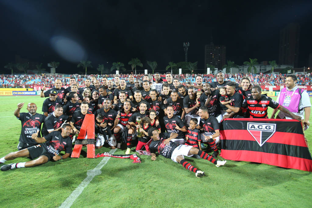 Atlético-GO conquistou título da Série B com duas rodadas de antecedência (Foto: Divulgação/Atlético-GO)