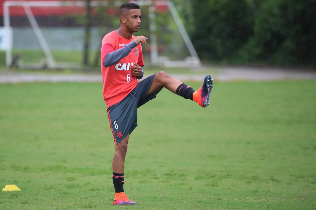 Jorge prevê dificuldades mesmo atuando contra o lanterna América-MG (Foto: Gilvan de Souza / Flamengo)