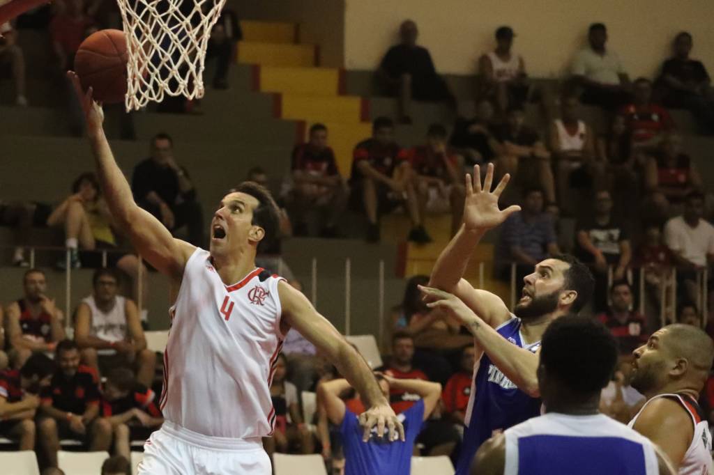 Flamengo tenta o sexto título do NBB (Foto: Gilvan de Souza/Flamengo)