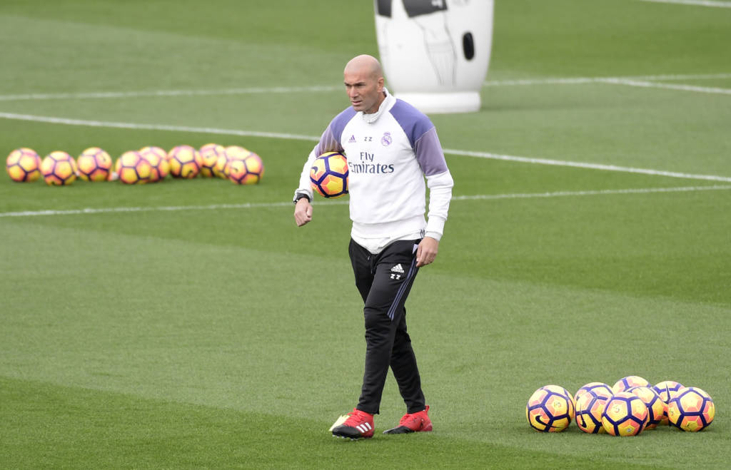 Zidane não vê relação com a final da Liga dos Campeões (Foto: Javier Soriano/AFP) 