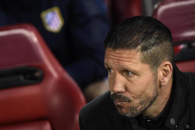 Simeone quer o Atlético focado (Foto: Pierre-Philippe Marcou/AFP)