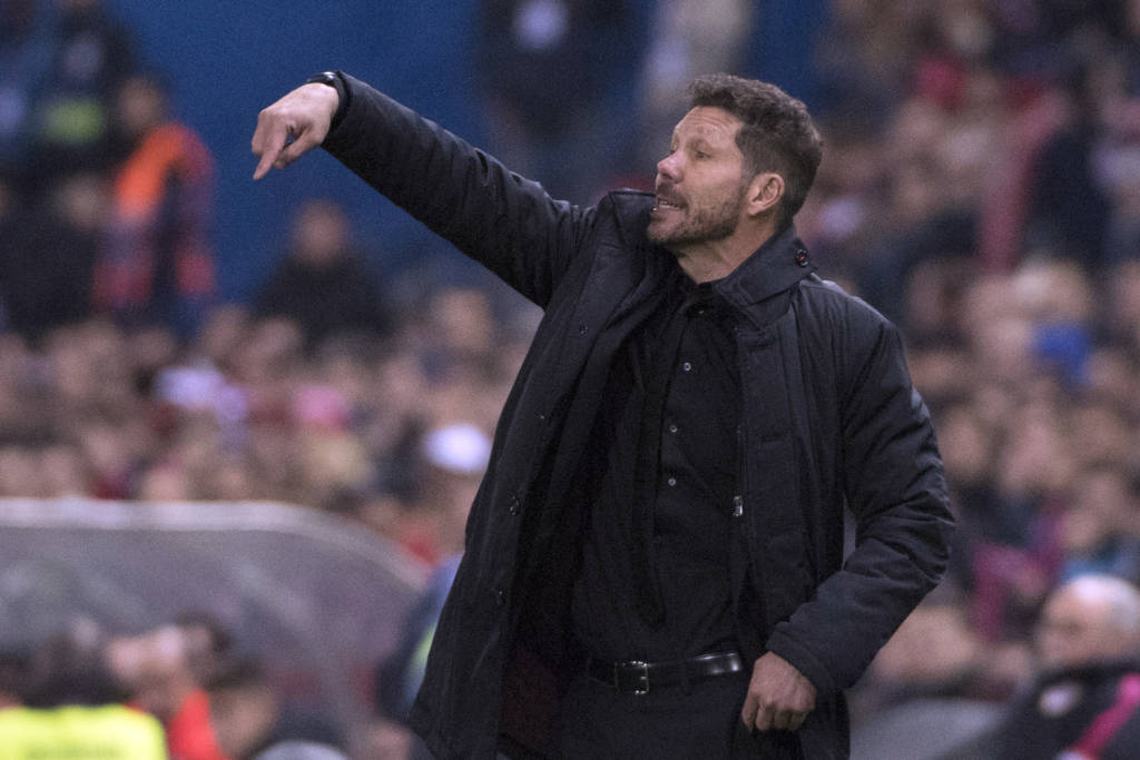 Simeone está no Atlético há cinco anos (Foto: Curto de la Torre/AFP)