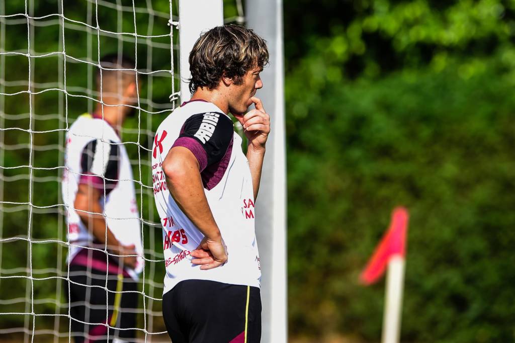 Segundo Luga, Tite é um "encantador de serpentes", que tem a imprensa a seu favor (Foto: Fernando Dantas/ Gazeta Press)