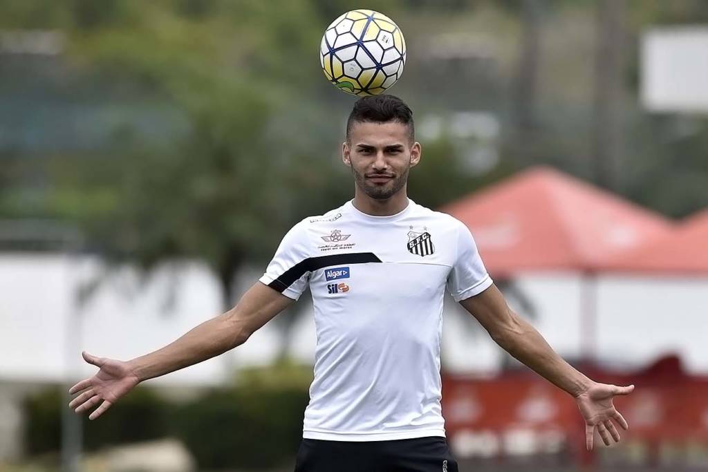 Titular do Santos desde 2015, Thiago Maia está na mira de PSG, Manchester United e Chelsea (Foto: Ivan Storti/ Santos FC)