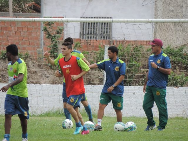 Sampaio Corrêa tenta terminar a campanha ruim com vitória (Foto: Divulgação/Sampaio Corrêa)