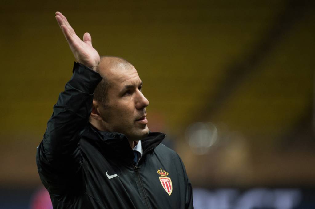 Técnico Leonardo Jardim, do Monaco, (Foto: Bernard Langlois/AFP)