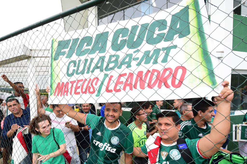 XXXXX , jogador do Palmeiras durante o treino na Academia de Futebol da Barra Funda, na zona Oeste da capital paulista. 25/11/2016, Foto: Djalma Vassao/Gazeta Press