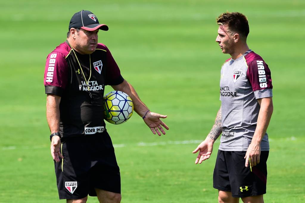 Pintado vai comandar o São Paulo nas duas últimas partidas do ano (Foto: Fernando Dantas/Gazeta Press)