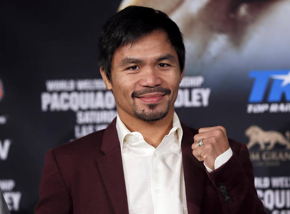 Filipino não esconde vontade de revanche contra Mayweather - Foto: Divulgação