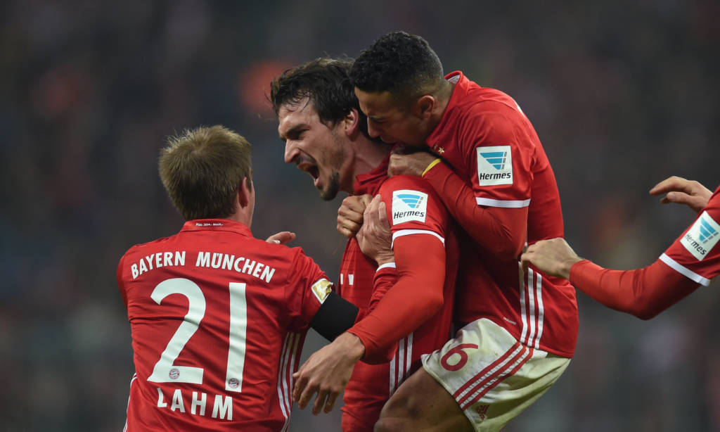 Bayern não foi brilhante, mas venceu (Foto: Christof Stache/AFP)