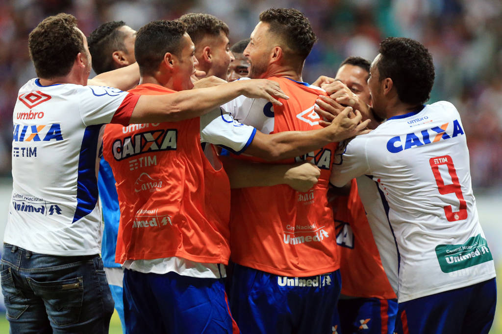 Bahia está de volta à Série A (Foto: Felipe Oliveira/EC Bahia)