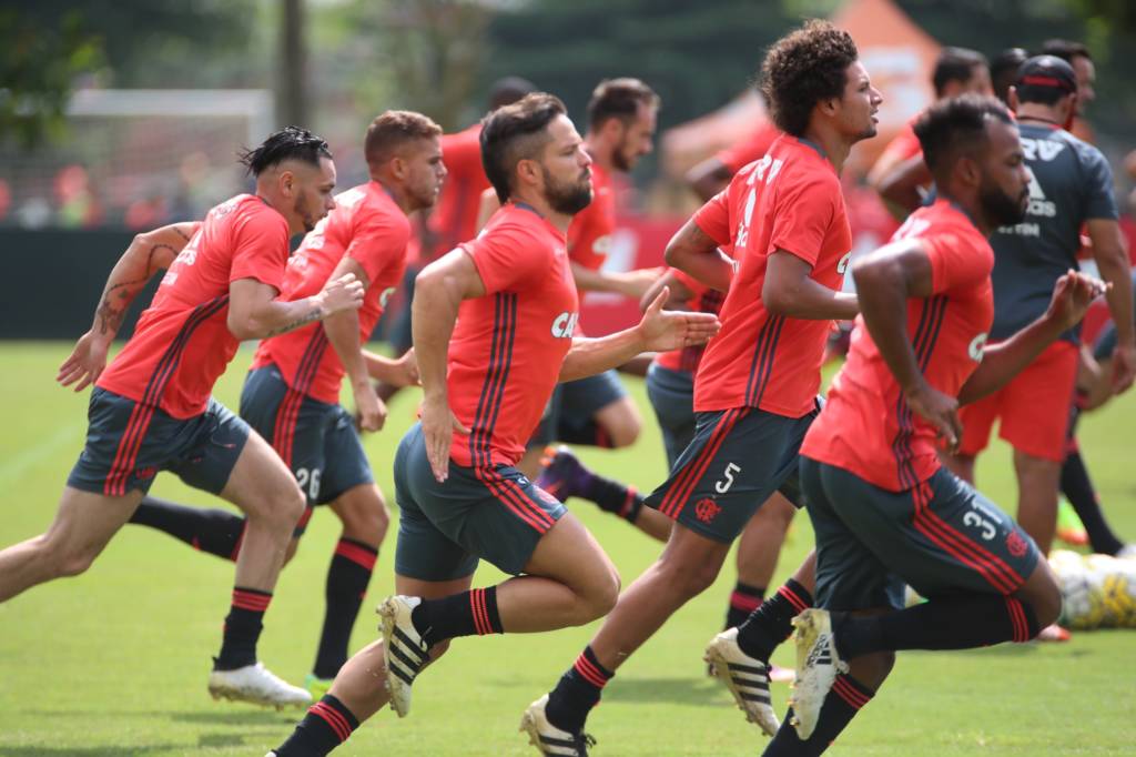 Sem título, Flamengo corre para ficar pelo menos com o vice do Brasileirão (Foto: Gilvan de Souza / Flamengo)