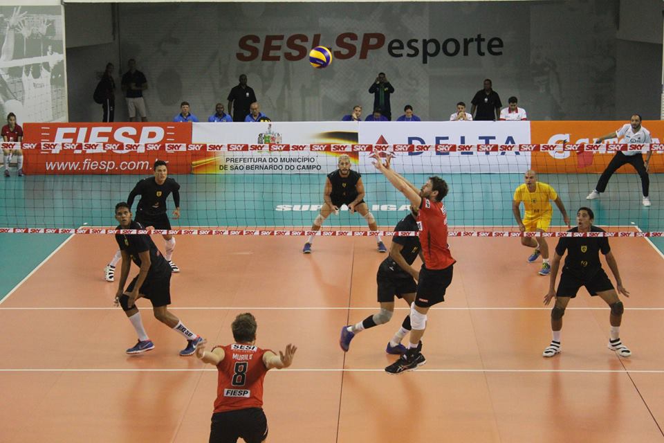 (Foto: Divulgação/Sesi Vôlei)
