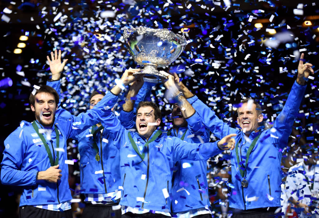 Argentina foi campeã atuando em Zagreb (Foto: AFP)