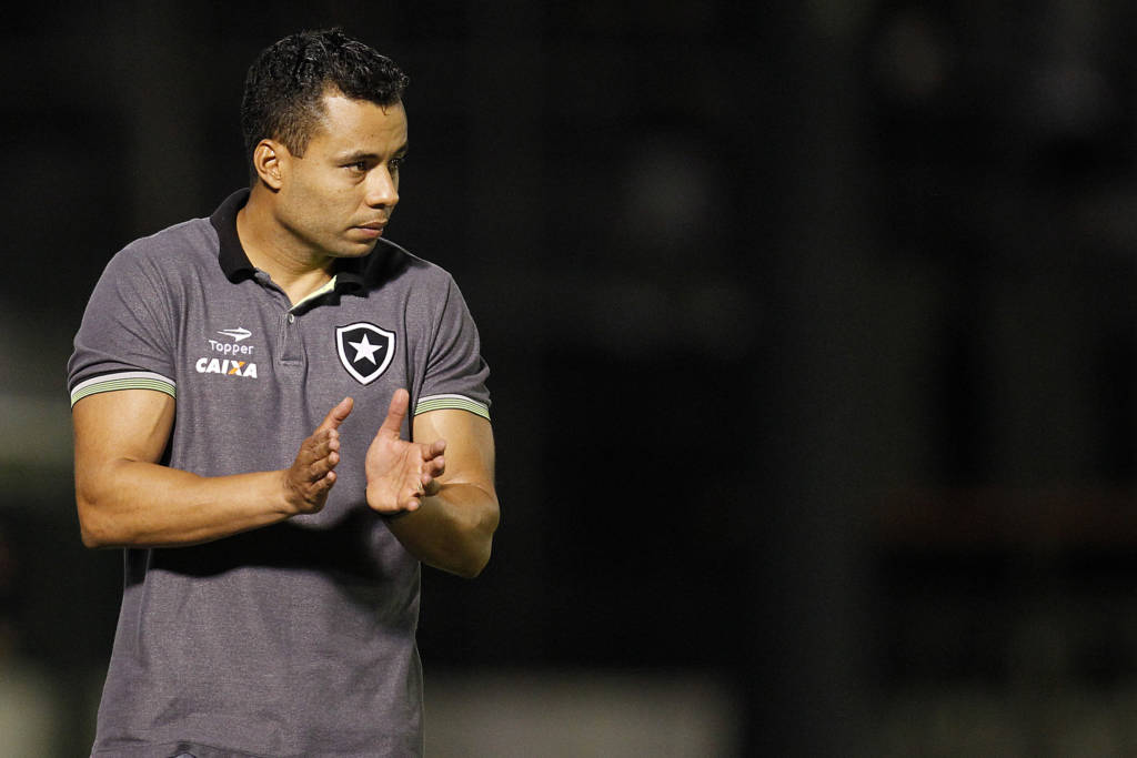 Jair Ventura garante Botafogo lutando até o fim (Foto: Vitor Silva/SSPress/Botafogo)