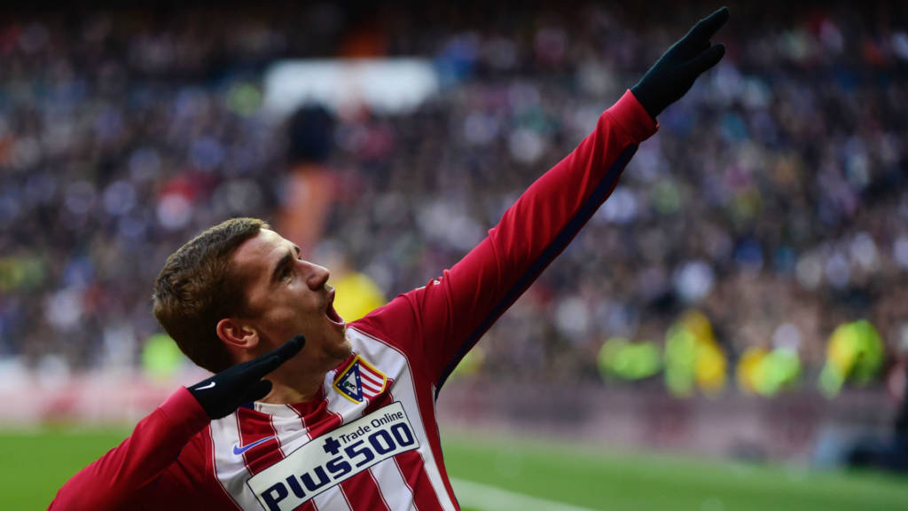Griezmann não se vê defendendo o Real Madrid (Foto: Pierre-Philippe Marcou/AFP)