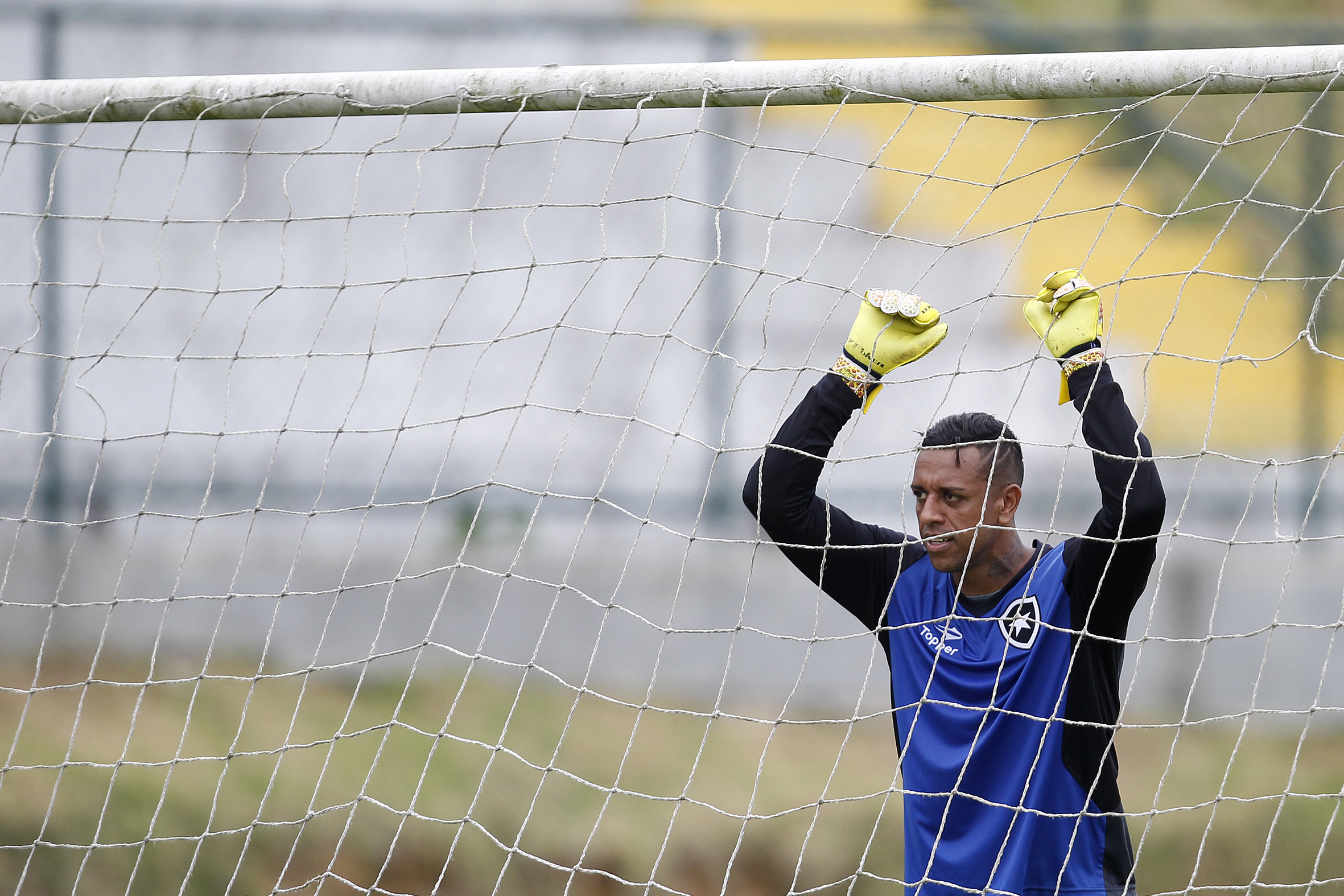 Sidão é uma das prioridades do São Paulo para o ano que vem e pode se despedir do Botafogo (Foto: Vitor Silva/SSPress/Botafogo)