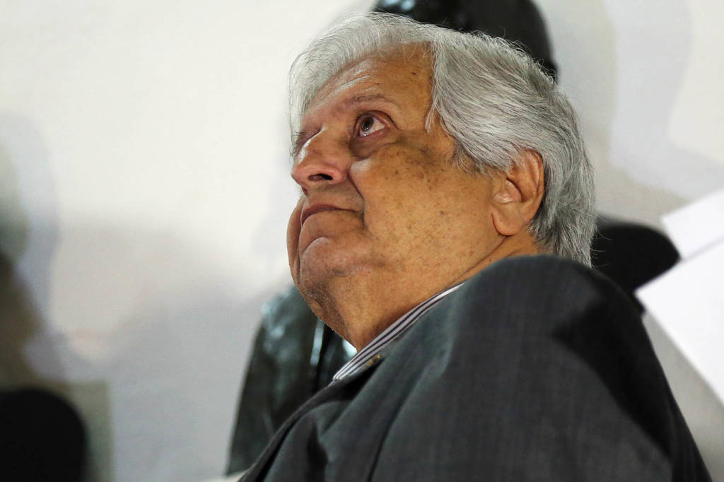 Modesto quer ajudar a Chape e pretende emprestar atletas do Santos (Foto: Pedro Ernesto Guerra Azevedo/Santos FC)
