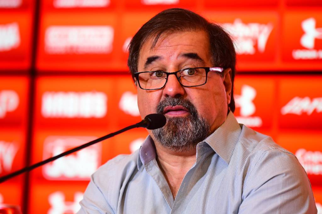 Marco Aurélio Cunha não concorda com antecipação de fim do Brasileirão (Foto:Sergio Barzaghi/Gazeta Press)