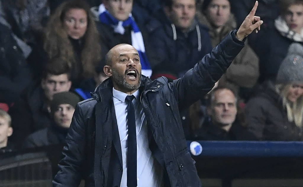 Nuno Espírito Santo alertou para a importância do duelo contra o Braga (Foto: Jonathan Nackstrand/AFP