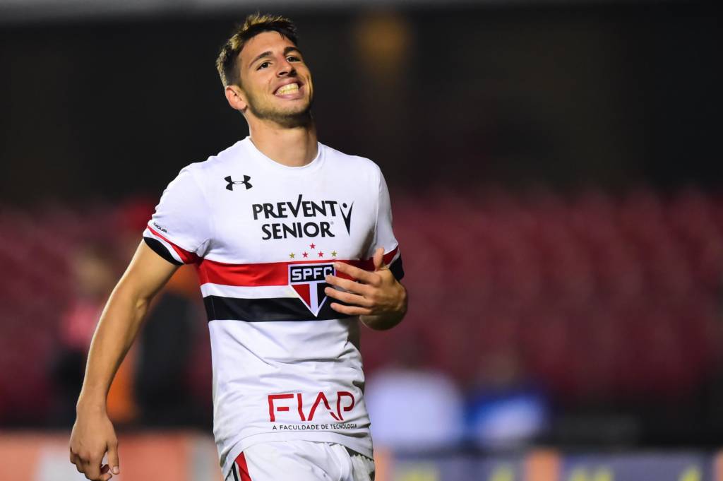 São Paulo quer Calleri de volta, mas empresários preferem atleta na Europa (Foto: Sergio Barzaghi/ Gazeta Press)