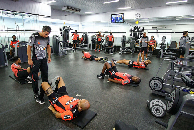 (Foto: Bruno Cantini-Atlético-MG)